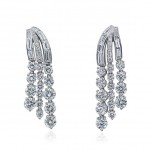 E831P mini Cascade earrings